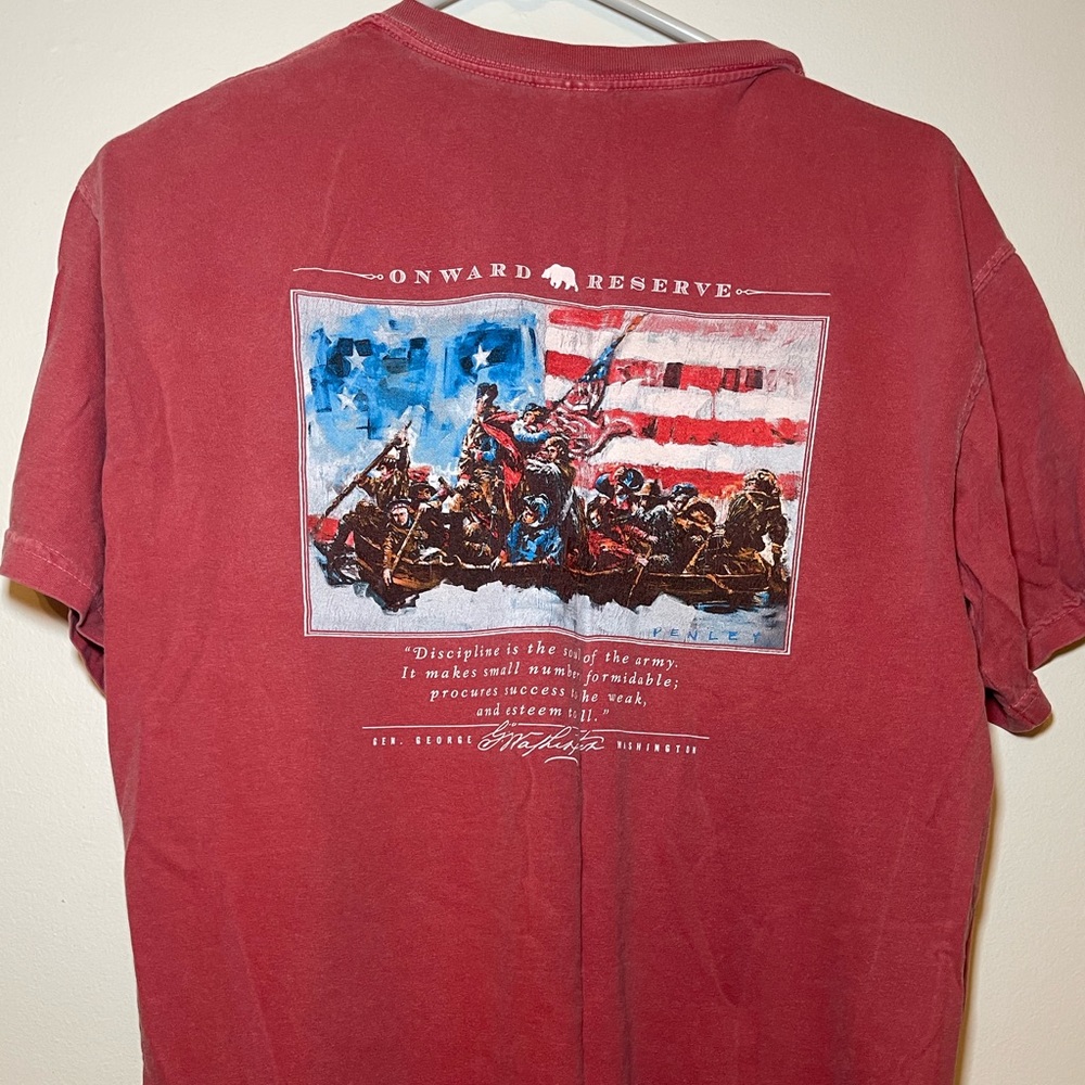 Onward reserve shirt red